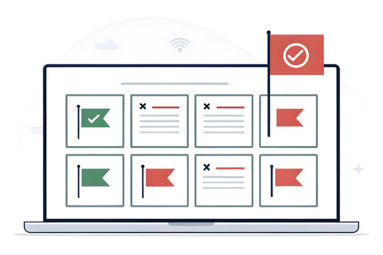 Invoice Exception Management Dashboard with Flagged Transactions and Accounts Payable Workflow Interface