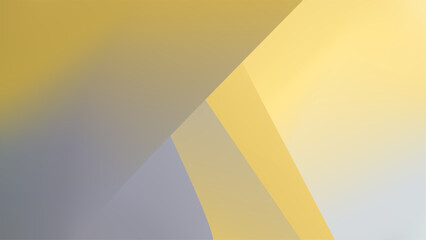 Modern Yellow and Gray Geometric Gradient Background