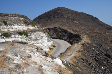 Jabal Shaat landscape. Salalah, Oman