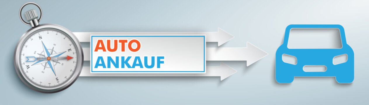 Autoankauf Kompass Banner