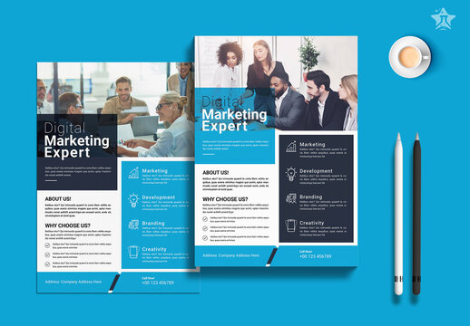 Digital Marketing Flyer