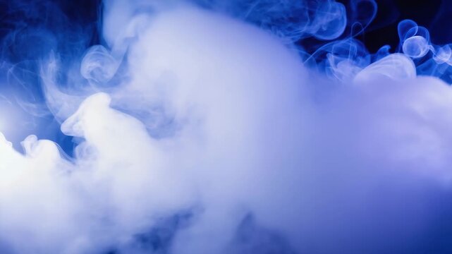 Atmospheric Haze Scene with Subtle Rolling Fog and Seamless Flow
