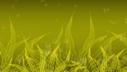 Bright Yellow Green Abstract Texture Background with Organic Grass Feel.