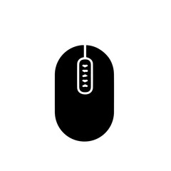 Computer Mouse Vector Illustration &ndash; Elegant Desktop Input Device