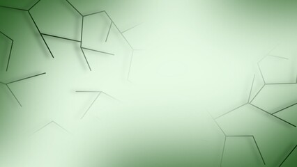 Soft Sage Green Abstract Background with Botanical Shadow Texture.