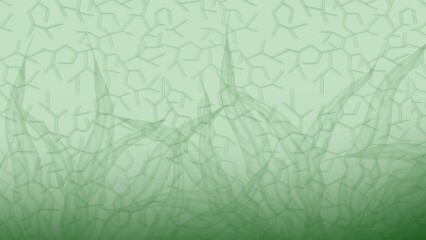 Soft Mint Green Abstract Texture Background with Gentle Organic Pattern.