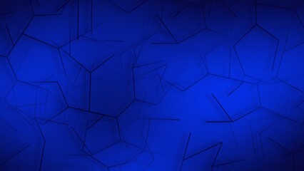 Bright Royal Blue Abstract Texture Background with Soft Cracked Pattern.