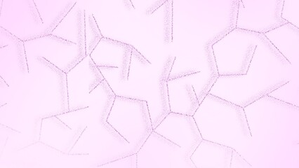 Soft Pink Abstract Texture Background with Light Organic Cracks.