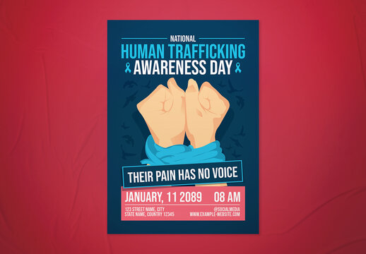 Human Trafficking Awareness Flyer