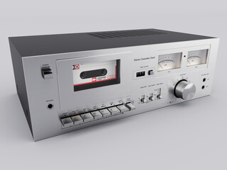 Obraz premium Lecteur cassettes vintage