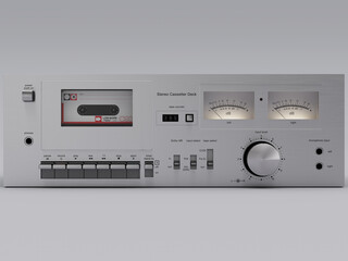 Obraz premium Lecteur cassettes vintage