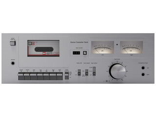 Obraz premium Lecteur cassettes vintage