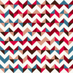 Patchwork Quilt Grid Mosaic Pattern in neutral colors for Quilting, Tiling, and Abstract Backgrounds, seamless vector pattern