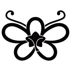 家紋です。中陰梅胡蝶といいます。