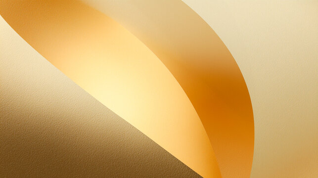 金色の流線グラフィック	・紙のテクスチャ