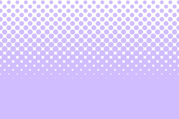 紫色のカラーハーフトーン