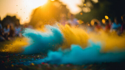 abstract watercolor background © Daily Life Business