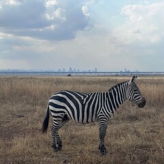 Zebra in Nairobi NP © Gentoo Multimedia