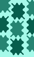 seamless pattern with sea shells
