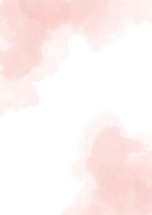 Brush stroked painting pastel watercolor. watercolour texture for cards, greetings or invitations. Brushstrokes and splashes.

