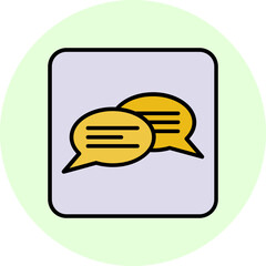 Chat Vector Icon