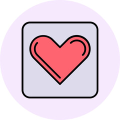 Heart Vector Icon