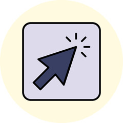Click Vector Icon