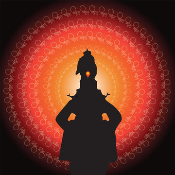 Vithu mauli gradient background