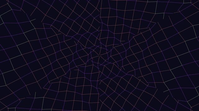 abstract geometric background animated with stripes and dot, usable for background and screensaver