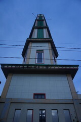 old building in the city