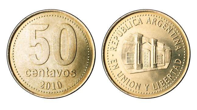 Argentina 50 centavo