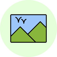 Picture Vector Icon