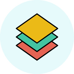 Layers Vector Icon