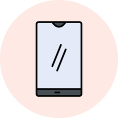 Smartphone Vector Icon