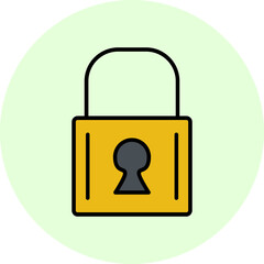 Padlock Vector Icon