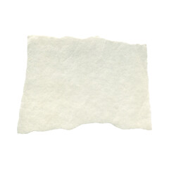 Obraz premium blank note paper on white