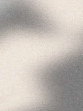 Abstract Grainy Metallic Silver and Beige Gradient Texture Background