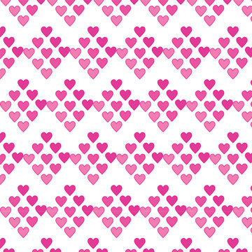 Heart design Diamond patterns shape