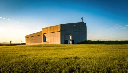 St. Peters Chapel, Bradwell-on-Sea - A Serene Coastal Sanctuary.