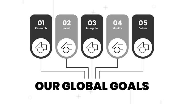 Corporate Business Infographic