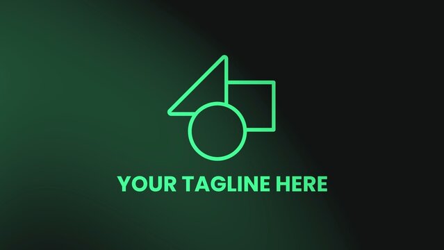 Dynamic Kinetic Modern Logo Reveal