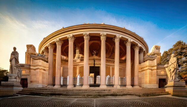 Architectural marvel - The McKinley Memorial in Niles, Ohio.