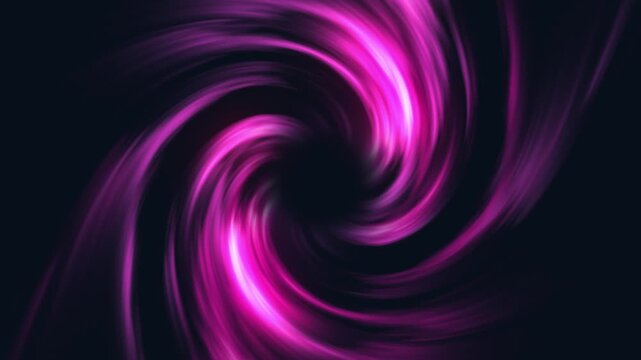 Dynamic Twirl Vibrant pink swirling vortex on a dark background creating a mesmerizing visual effect