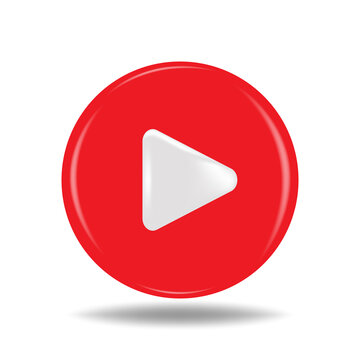 play button icon png symbol.