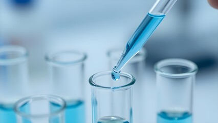 test tubes in laboratory