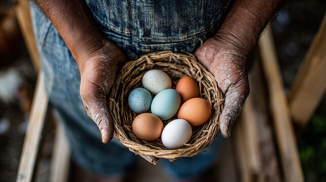 Egg Collection in Modern Homesteading