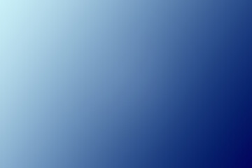 Obraz premium Subtle and professional blue gradient background transitions smoothly from light sky tone to deep navy hue visually.