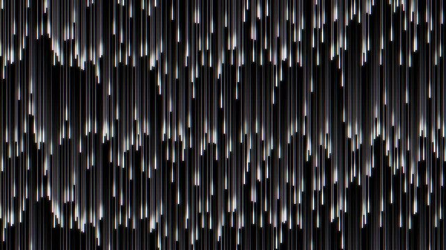 Corrupted Digital Screen Glitch