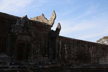 プレアヴィヒアの第三塔門