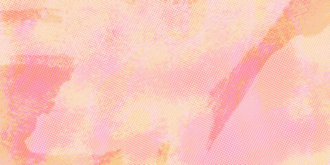 Fototapeta na wymiar Abstract halftone gradient in risograph style, smooth radial dot transitions. Analog riso print texture for typography backgrounds, zine posters, contemporary design templates. Vector illustration.